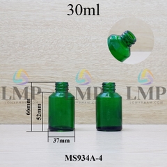 Thân chai thủy tinh vát 30ml