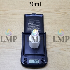 Chai PETG vai ngang đầu xịt mũi 90 độ