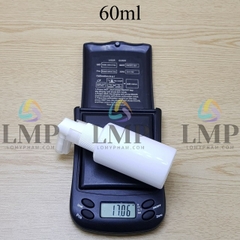 Chai PETG vai ngang đầu xịt mũi 90 độ