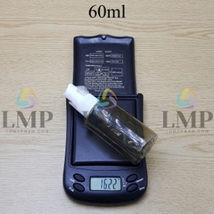 Chai PETG vai ngang đầu xịt mũi 90 độ