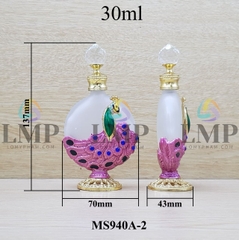 Chai nước hoa Dubai chim công ( cổ cao ) 30ml