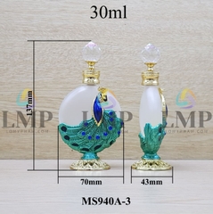 Chai nước hoa Dubai chim công ( cổ cao ) 30ml