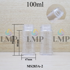 Thân chai tạo bọt