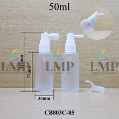 Chai thủy tinh đầu xịt mũi 90 độ