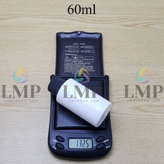 Chai PETG vai ngang nắp push down and turn sọc