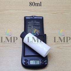 Chai PETG vai ngang nắp push down and turn sọc