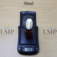 Chai vai tròn đầu xịt mũi 90 độ 50ml