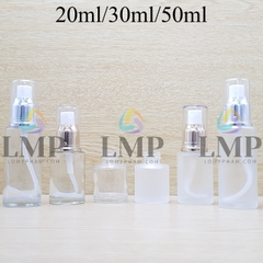 Chai thủy tinh đầu phun sương xi