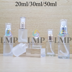 Chai thủy tinh đầu phun sương xi