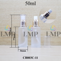 Chai thủy tinh đầu phun sương xi