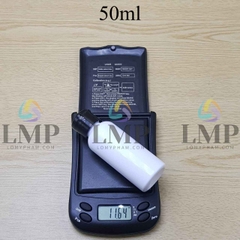 Chai vai tròn nắp bật trơn bóng 50ml