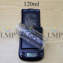 Thân chai tạo bọt