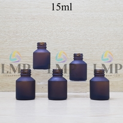 Thân chai thủy tinh vát 15ml