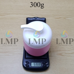 Hũ có vòi trắng 300g