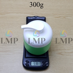 Hũ có vòi trắng 300g