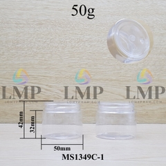 Thân hũ PET cổ Ø47