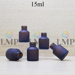 Thân chai thủy tinh vát 15ml
