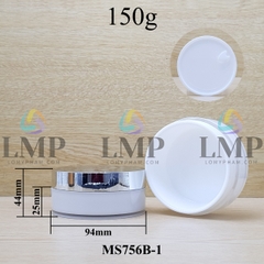 Hũ body nắp xi 150g