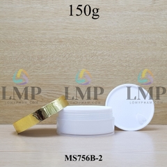 Hũ body nắp xi 150g