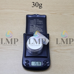 Hũ PET nắp nhựa 30g