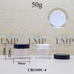 Hũ PET nắp nhựa 50g