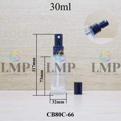 Chai thủy tinh đầu nhôm giọt cao