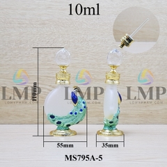 Chai nước hoa Dubai chim công 10ml