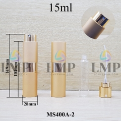 Chai nước hoa CK tròn 15ml