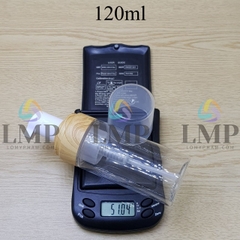 Chai tạo bọt nắp vân gỗ