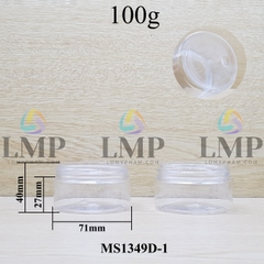 Thân hũ PET cổ Ø68