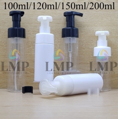 Chai tạo bọt nắp có khóa ( VN )