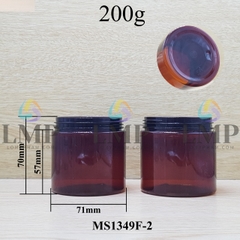 Thân hũ PET cổ Ø68