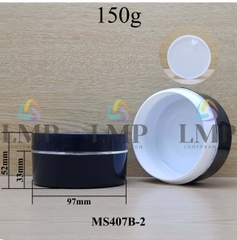 Hũ K viền vàng/bạc