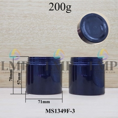 Thân hũ PET cổ Ø68