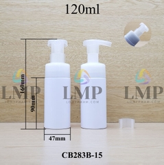 Chai tạo bọt nắp có khóa