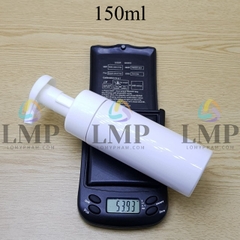 Chai tạo bọt nắp có khóa