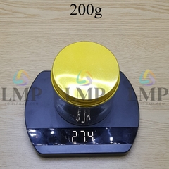 Hũ PET nắp nhôm 200g