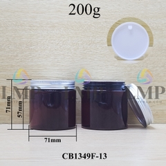 Hũ PET nắp nhôm 200g