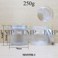 Hũ TT nắp thiếc