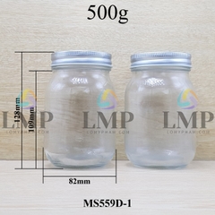 Hũ TT nắp thiếc