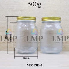 Hũ TT nắp thiếc