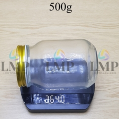 Hũ TT nắp thiếc