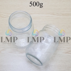 Hũ TT nắp thiếc