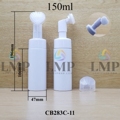 Chai tạo bọt đầu massage tim