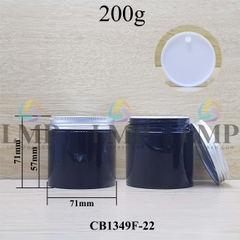 Hũ PET nắp nhôm 200g