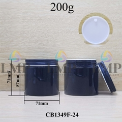 Hũ PET nắp nhôm 200g