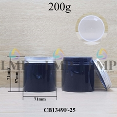 Hũ PET nắp nhôm 200g