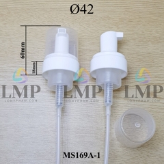 Đầu bơm tạo bọt Ø42