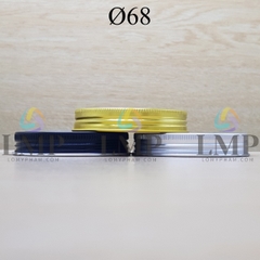 Nắp nhôm cuốn Ø68