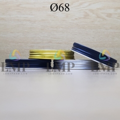 Nắp nhôm cuốn Ø68